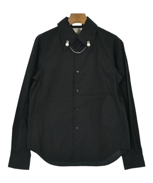 noir kei ninomiya(ノワール　ケイ　ニノミヤ)ブラウス 黒 サイズ:XS/2200603098178