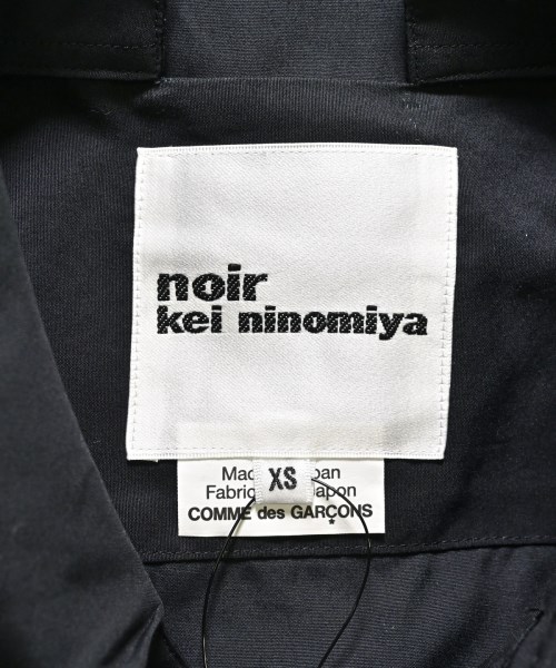noir kei ninomiya（ノワールケイニノミヤ）ブラウス 黒 サイズ:XS レディース/2200603098178