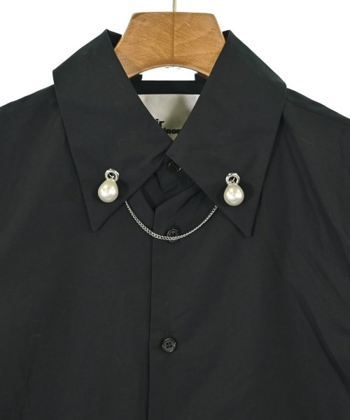 noir kei ninomiya（ノワールケイニノミヤ）ブラウス 黒 サイズ:XS レディース/2200603098178