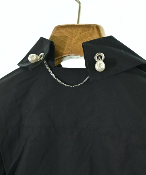 noir kei ninomiya（ノワールケイニノミヤ）ブラウス 黒 サイズ:XS レディース/2200603098178