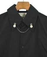 noir kei ninomiya（ノワールケイニノミヤ）ブラウス 黒 サイズ:XS レディース/2200603098178