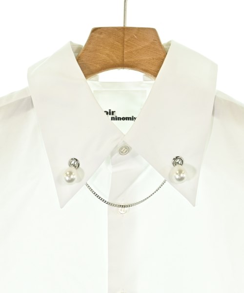 noir kei ninomiya（ノワールケイニノミヤ）ブラウス 白 サイズ:S レディース/2200603098185