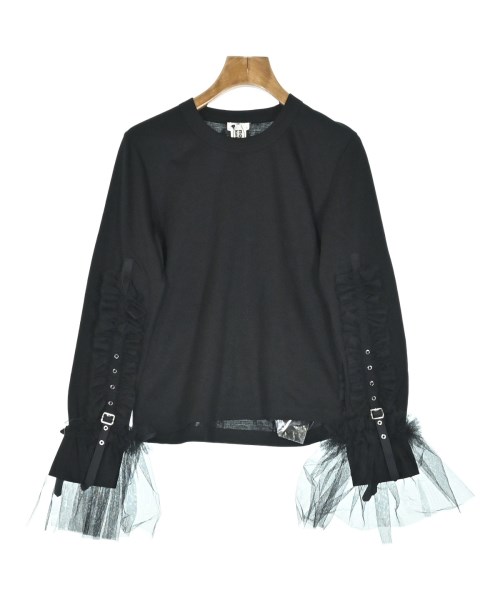 noir kei ninomiya(ノワール　ケイ　ニノミヤ)Tシャツ・カットソー 黒 サイズ:XS/2200603098222