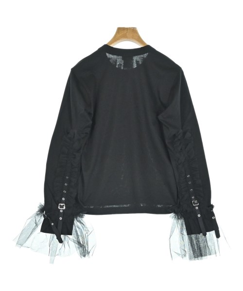 noir kei ninomiya（ノワールケイニノミヤ）Tシャツ・カットソー 黒 サイズ:XS レディース/2200603098222