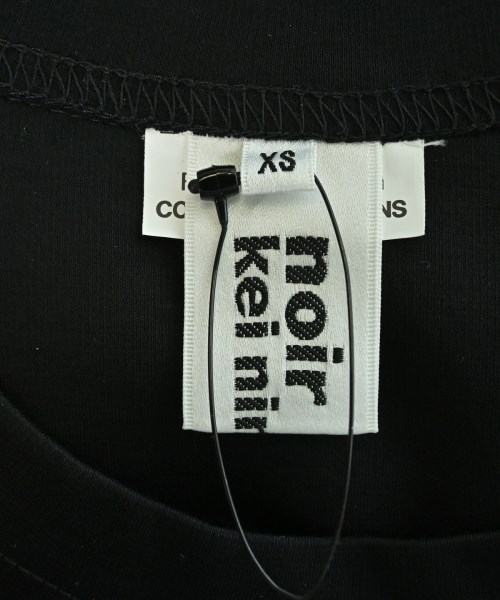 noir kei ninomiya（ノワールケイニノミヤ）Tシャツ・カットソー 黒 サイズ:XS レディース/2200603098222