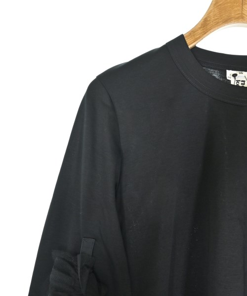 noir kei ninomiya（ノワールケイニノミヤ）Tシャツ・カットソー 黒 サイズ:XS レディース/2200603098222