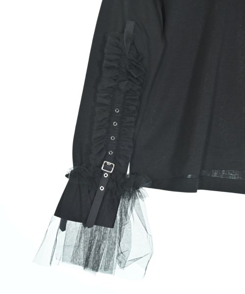 noir kei ninomiya（ノワールケイニノミヤ）Tシャツ・カットソー 黒 サイズ:XS レディース/2200603098222
