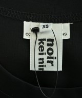 noir kei ninomiya（ノワールケイニノミヤ）Tシャツ・カットソー 黒 サイズ:XS レディース/2200603098222