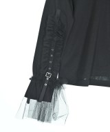 noir kei ninomiya（ノワールケイニノミヤ）Tシャツ・カットソー 黒 サイズ:XS レディース/2200603098222