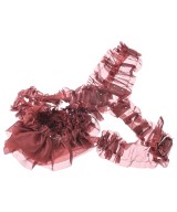 noir kei ninomiya（ノワールケイニノミヤ）ブラウス 赤 サイズ:S レディース/2200603098291