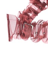 noir kei ninomiya（ノワールケイニノミヤ）ブラウス 赤 サイズ:S レディース/2200603098291