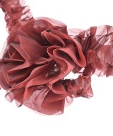 noir kei ninomiya（ノワールケイニノミヤ）ブラウス 赤 サイズ:S レディース/2200603098291