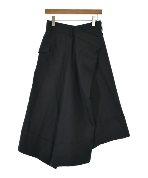 noir kei ninomiya（ノワールケイニノミヤ）ひざ丈スカート 黒 サイズ:S レディース/2200604293190