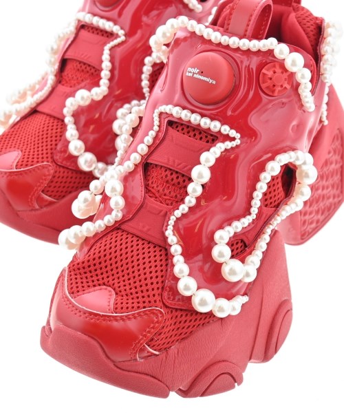 noir kei ninomiya（ノワールケイニノミヤ）スニーカー 赤 サイズ:23.5cm レディース/2200604293244