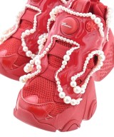 noir kei ninomiya（ノワールケイニノミヤ）スニーカー 赤 サイズ:23.5cm レディース/2200604293244