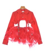 noir kei ninomiya（ノワールケイニノミヤ）ブラウス 赤 サイズ:XS レディース/2200603759055