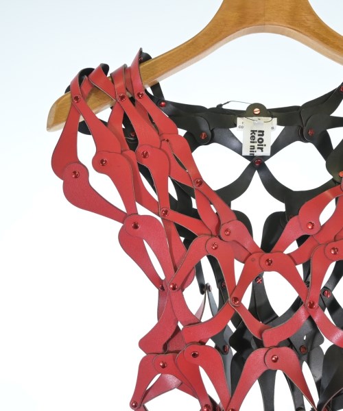 noir kei ninomiya（ノワールケイニノミヤ）ワンピース 赤 サイズ:S レディース/2200601477050