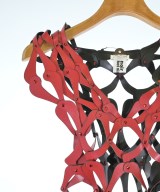 noir kei ninomiya（ノワールケイニノミヤ）ワンピース 赤 サイズ:S レディース/2200601477050