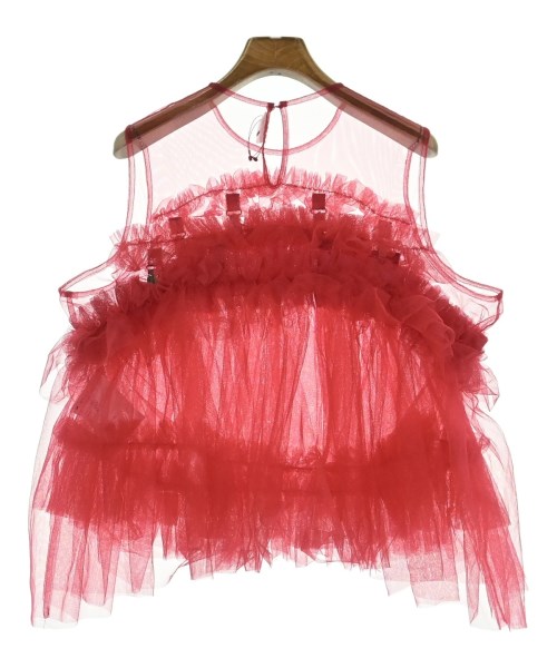 noir kei ninomiya（ノワールケイニノミヤ）ブラウス 赤 サイズ:M レディース/2200604852113