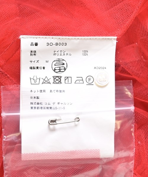 noir kei ninomiya（ノワールケイニノミヤ）ブラウス 赤 サイズ:M レディース/2200604852113