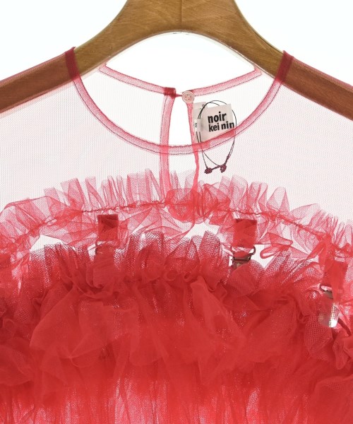 noir kei ninomiya（ノワールケイニノミヤ）ブラウス 赤 サイズ:M レディース/2200604852113