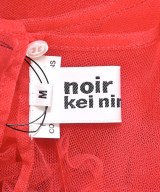noir kei ninomiya（ノワールケイニノミヤ）ブラウス 赤 サイズ:M レディース/2200604852113