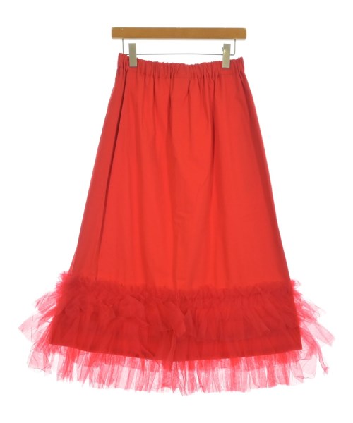 noir kei ninomiya（ノワールケイニノミヤ）ロング・マキシ丈スカート 赤 サイズ:S レディース/2200604852120