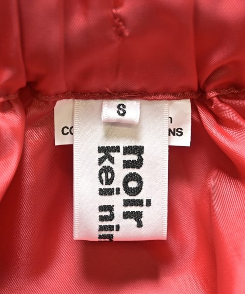 noir kei ninomiya（ノワールケイニノミヤ）ロング・マキシ丈スカート 赤 サイズ:S レディース/2200604852137