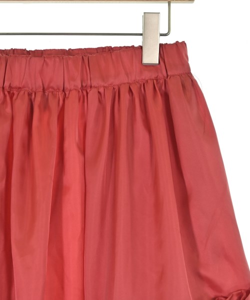 noir kei ninomiya（ノワールケイニノミヤ）ロング・マキシ丈スカート 赤 サイズ:S レディース/2200604852137
