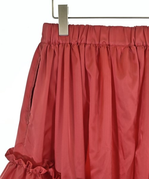 noir kei ninomiya（ノワールケイニノミヤ）ロング・マキシ丈スカート 赤 サイズ:S レディース/2200604852137