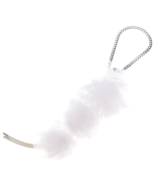 noir kei ninomiya(ノワール　ケイ　ニノミヤ)小物類（その他） 白 サイズ:S/2200604852151