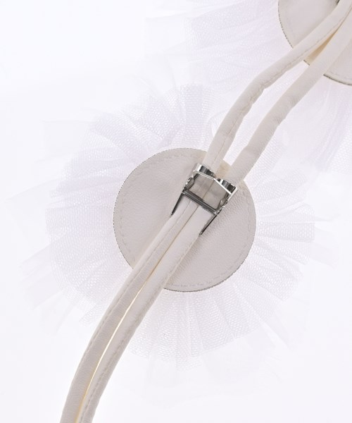 noir kei ninomiya（ノワールケイニノミヤ）小物類（その他） 白 サイズ:S レディース/2200604852151