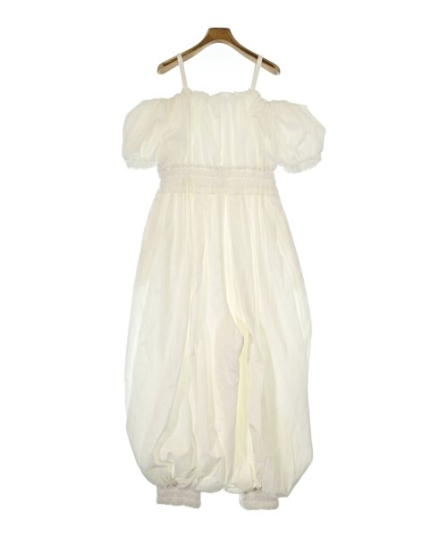 noir kei ninomiya（ノワールケイニノミヤ）オールインワン/サロペット 白 サイズ:S レディース/2200605122109