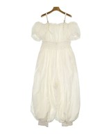 noir kei ninomiya（ノワールケイニノミヤ）オールインワン/サロペット 白 サイズ:S レディース/2200605122109