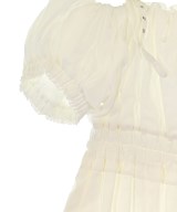 noir kei ninomiya（ノワールケイニノミヤ）オールインワン/サロペット 白 サイズ:S レディース/2200605122109