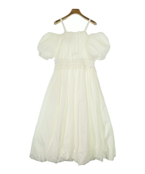 noir kei ninomiya（ノワールケイニノミヤ）ワンピース 白 サイズ:S レディース/2200605749122