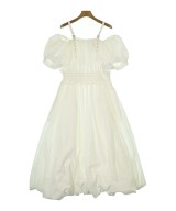 noir kei ninomiya（ノワールケイニノミヤ）ワンピース 白 サイズ:S レディース/2200605749139