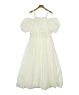 noir kei ninomiya（ノワールケイニノミヤ）ワンピース 白 サイズ:S レディース/2200605749139