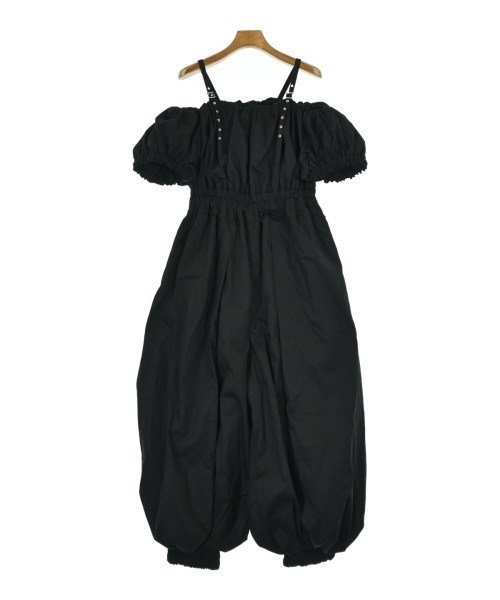 noir kei ninomiya(ノワール　ケイ　ニノミヤ)オールインワン/サロペット 黒 サイズ:XS/2200605652149