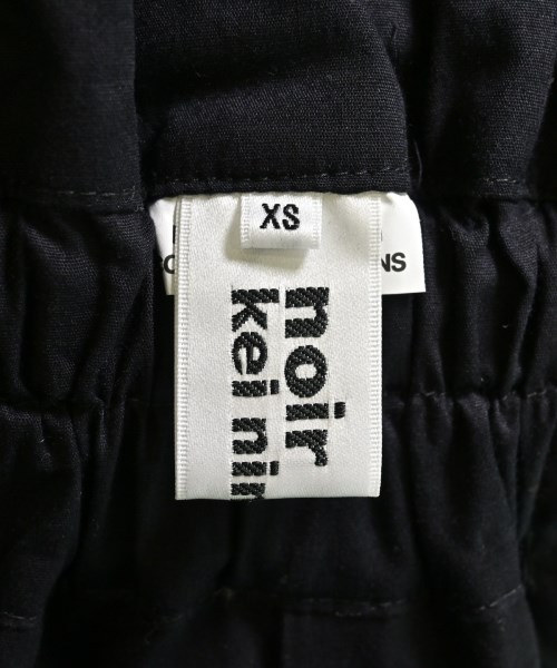 noir kei ninomiya（ノワールケイニノミヤ）オールインワン/サロペット 黒 サイズ:XS レディース/2200605652149