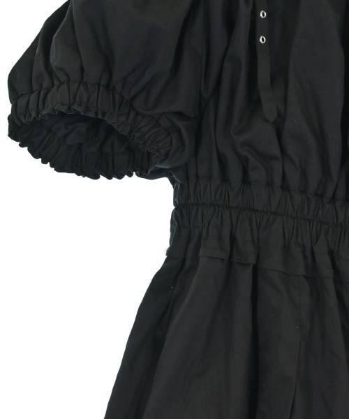 noir kei ninomiya（ノワールケイニノミヤ）オールインワン/サロペット 黒 サイズ:XS レディース/2200605652149