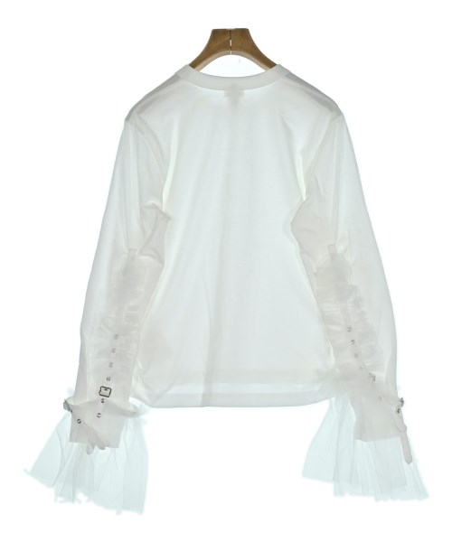 noir kei ninomiya（ノワールケイニノミヤ）Tシャツ・カットソー 白 サイズ:M レディース/2200605652170