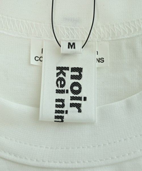 noir kei ninomiya（ノワールケイニノミヤ）Tシャツ・カットソー 白 サイズ:M レディース/2200605652170