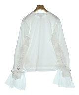 noir kei ninomiya（ノワールケイニノミヤ）Tシャツ・カットソー 白 サイズ:M レディース/2200605652170