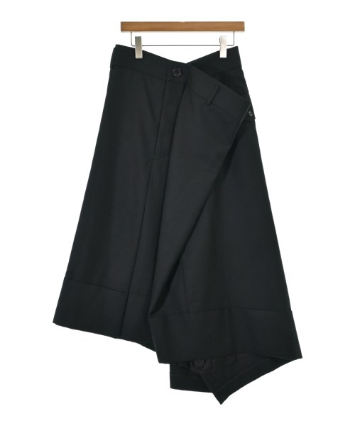 noir kei ninomiya(ノワール　ケイ　ニノミヤ)ロング・マキシ丈スカート 黒 サイズ:L/2200603572234