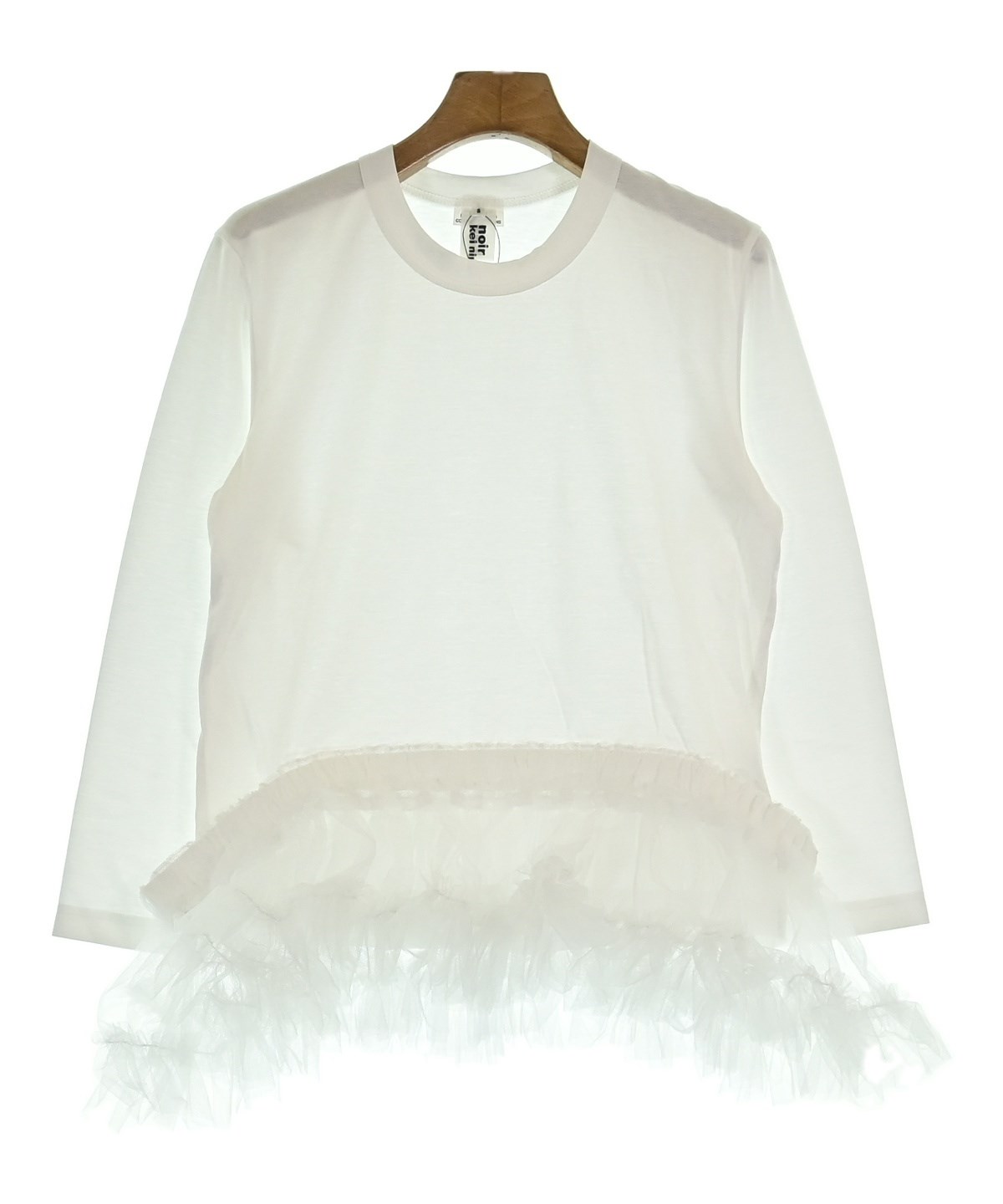 noir kei ninomiya（ノワールケイニノミヤ）Tシャツ・カットソー 白