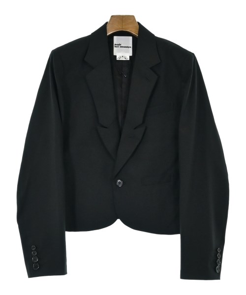 noir kei ninomiya(ノワール　ケイ　ニノミヤ)テーラードジャケット 黒 サイズ:S/2200606458016