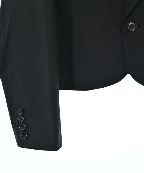 noir kei ninomiya（ノワールケイニノミヤ）テーラードジャケット 黒 サイズ:S レディース/2200606458016