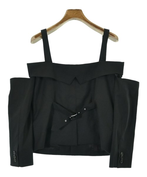 noir kei ninomiya（ノワールケイニノミヤ）その他 黒 サイズ:XS レディース/2200606458030