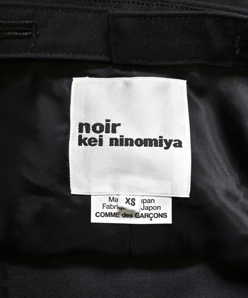 noir kei ninomiya（ノワールケイニノミヤ）その他 黒 サイズ:XS レディース/2200606458030